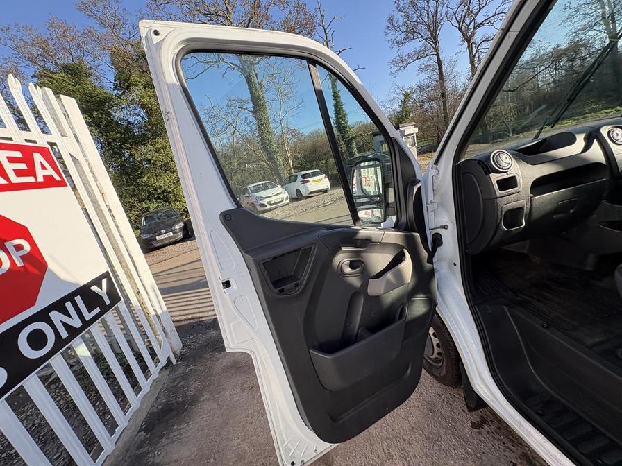 2018 Renault Master – Model: Master LM35 Business Energy dCi – MJ68ANR