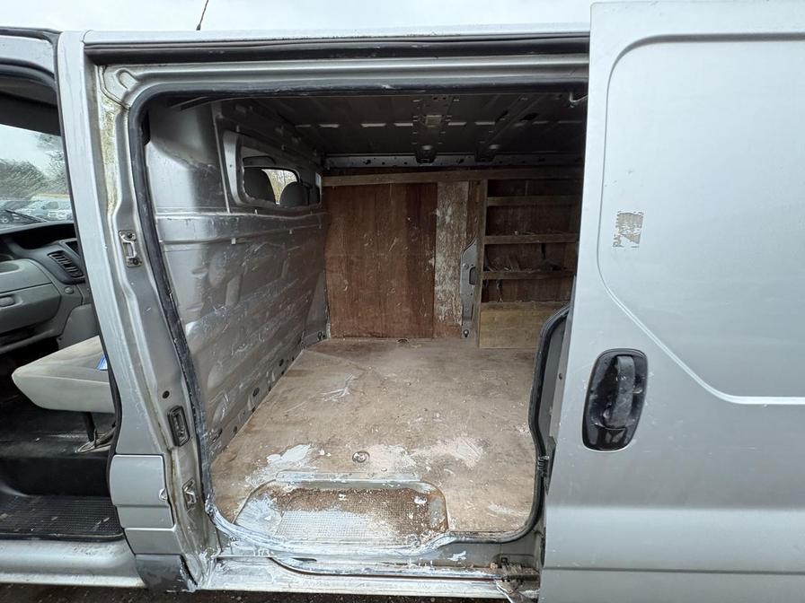 2010 Renault Trafic – Model: Trafic SL27 dCi 115 – WV60PBY