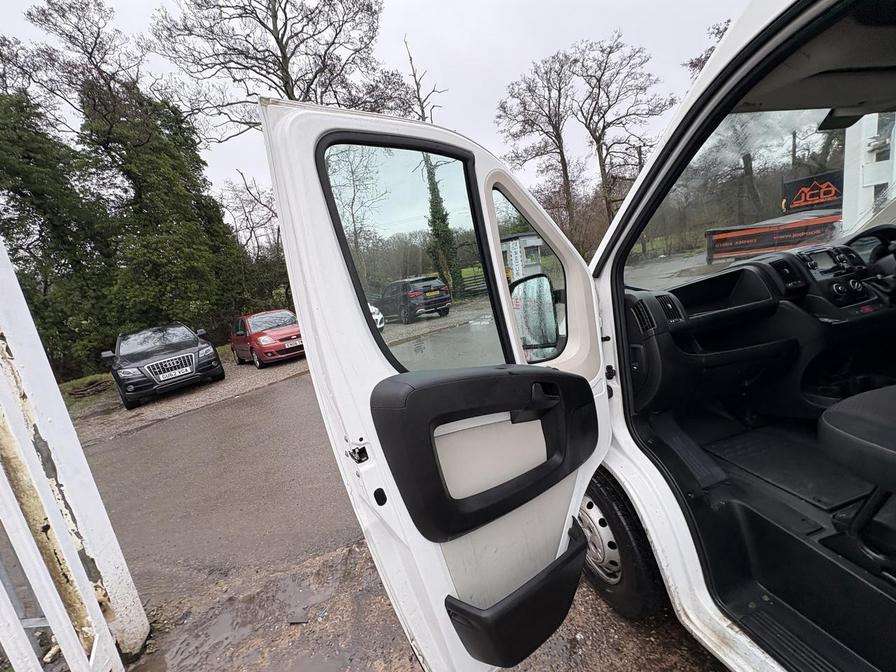 2018 Citroen Relay – Model: Relay 35 L3H2 Enterprise Blue HDi – HN18KOX