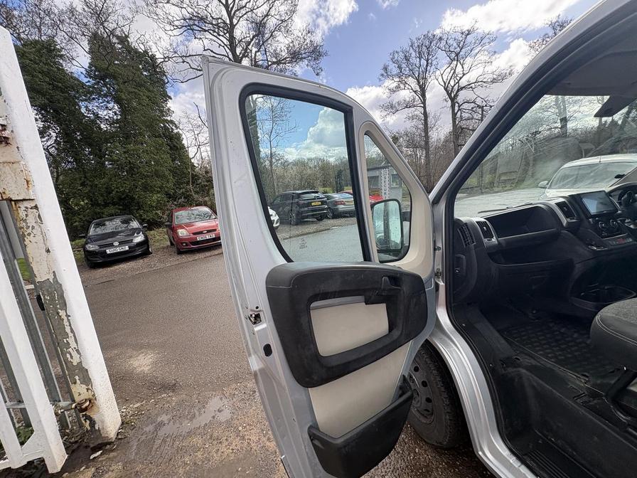 2014 Fiat Ducato – Model: Ducato 35 MultiJet – RO64BHV