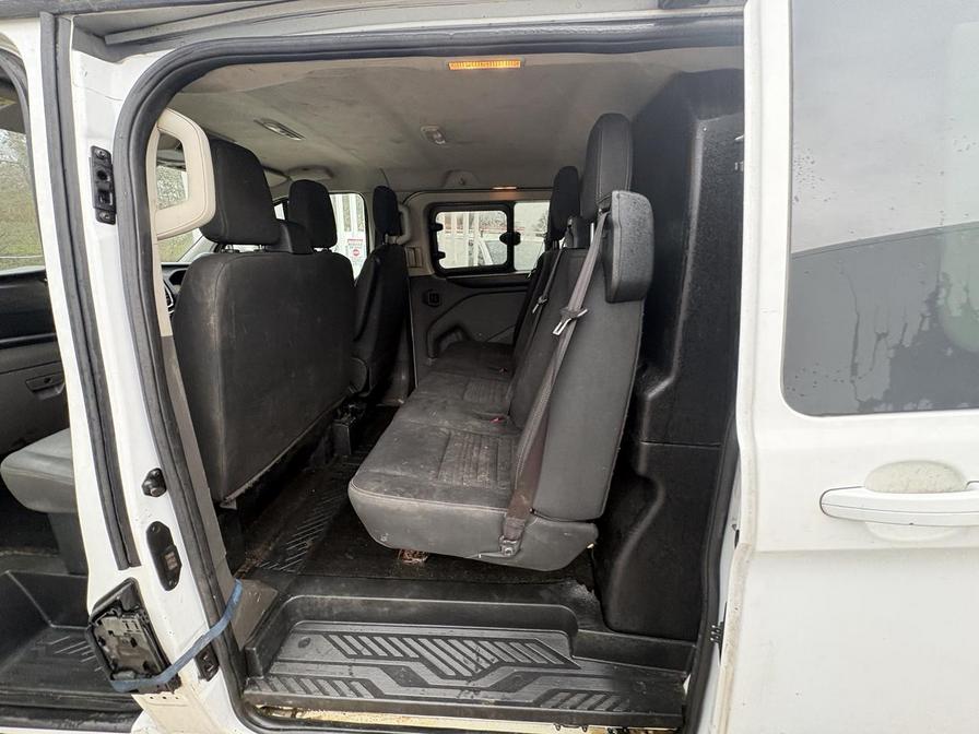 2018 Ford Transit Custom – Model: Transit Custom 300 Limited – SL18UXW