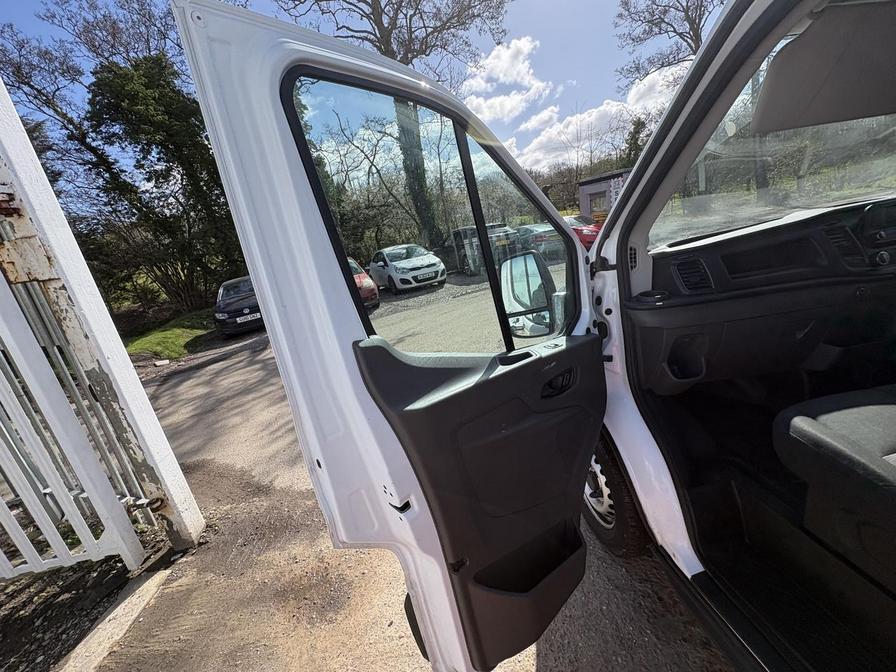 2019 Ford Transit – Model: Transit 350 Leader EcoBlue – MA69PLF