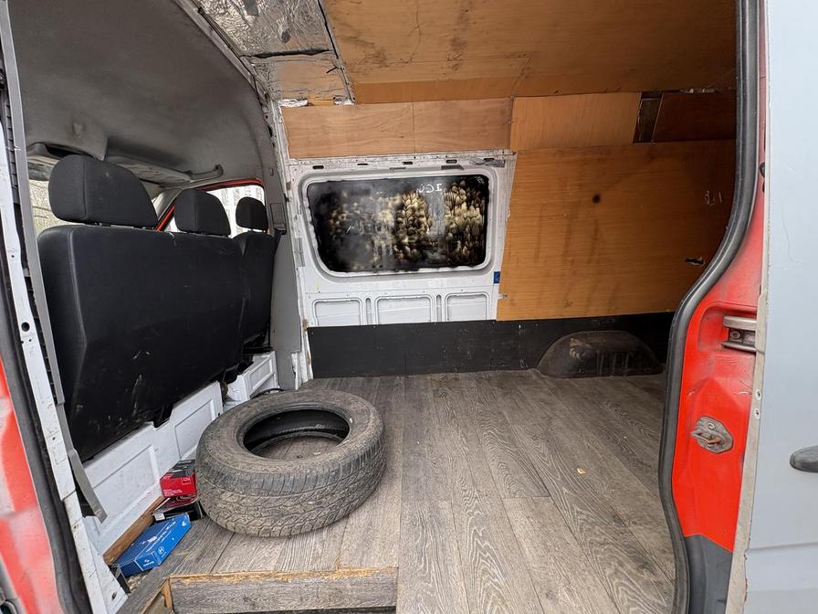 2012 Mercedes-Benz Sprinter – Model: Sprinter 313 CDi – NA62OWB