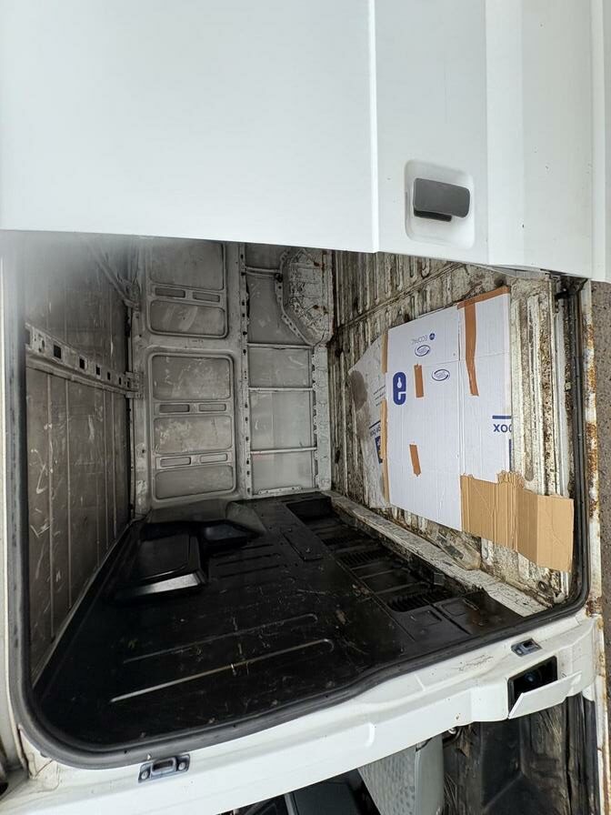 2008 Ford Transit – Model: Transit 85 T260 SWB FWD – AT57TYC