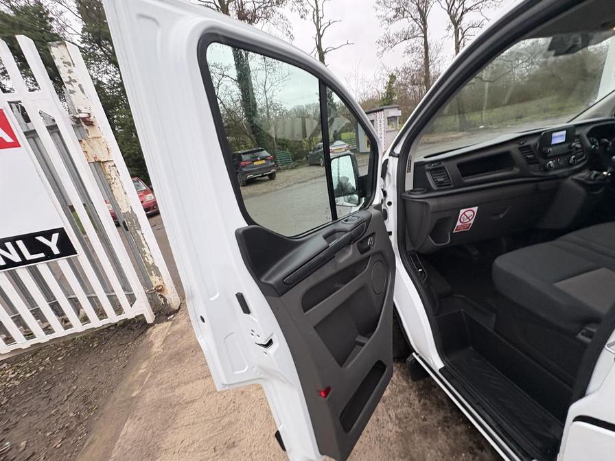 2021 Ford Transit Custom – Model: Transit Custom 300 Leader EcoBlue – RX71DYH