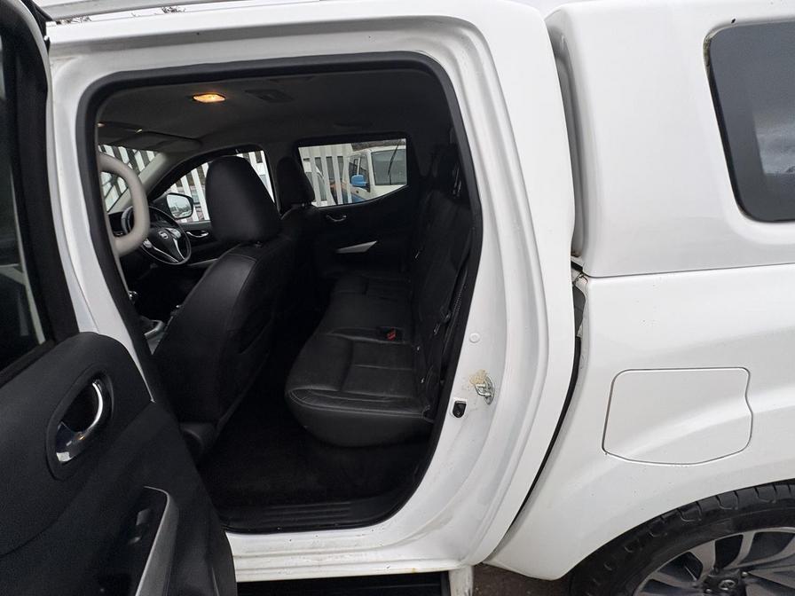 2019 Nissan Navara – Model: Navara Tekna dCi – SX19NZC