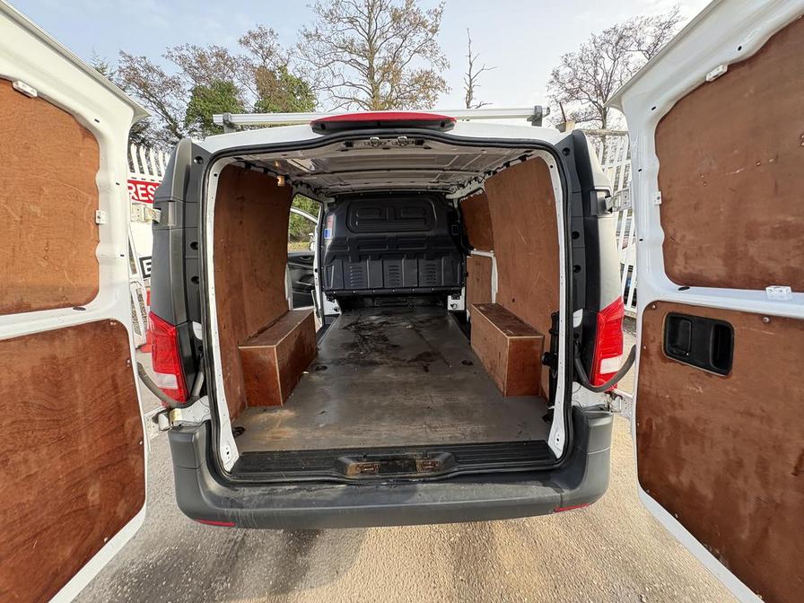 2017 Mercedes-Benz Vito – Model: Vito 111 CDi – EF67KTX