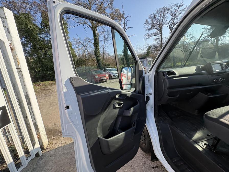 2021 Vauxhall Movano – Model: Movano L3H3 F3500 CDTi – WV21PWJ