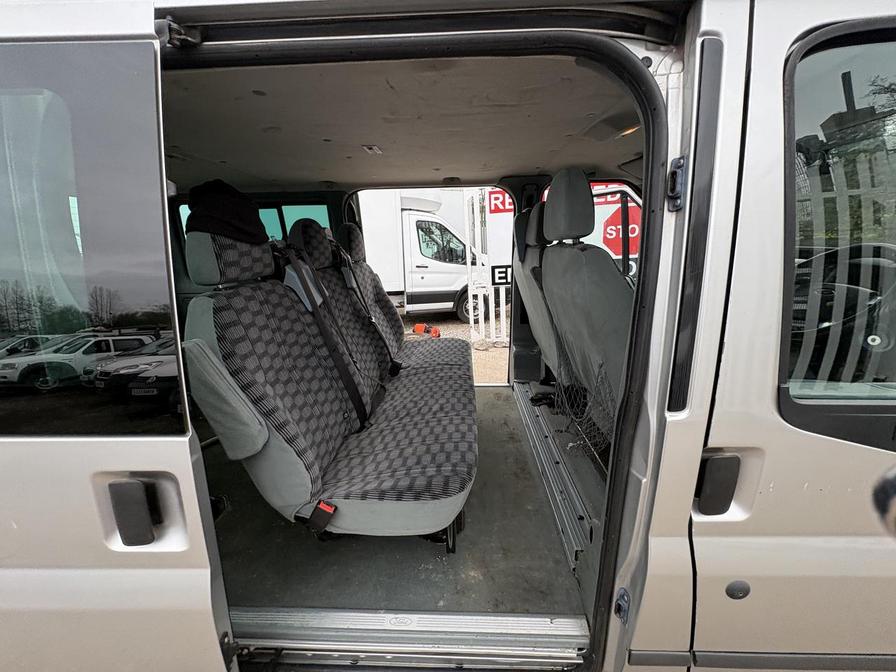 2010 Ford Tourneo – Model: Transit 115 Tourneo T280 SWB Trend – LR60HWC
