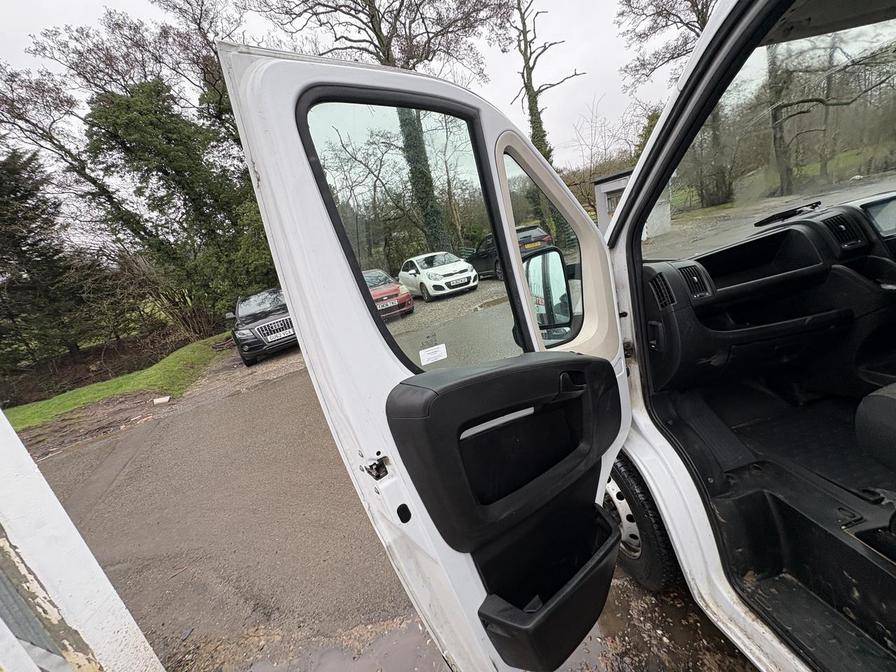 2021 Fiat Ducato – Model: Ducato 35 Tecnico MultiJet II – GL21YYB