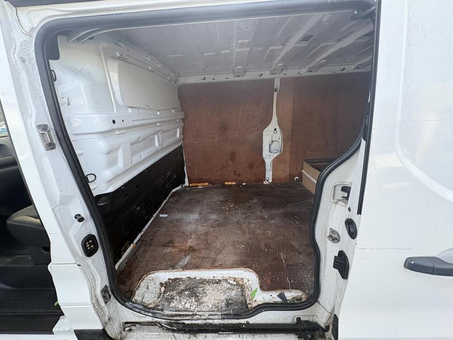 2017 Renault Trafic – Model: Trafic LL29 Business Energy dCi – NJ66UUG