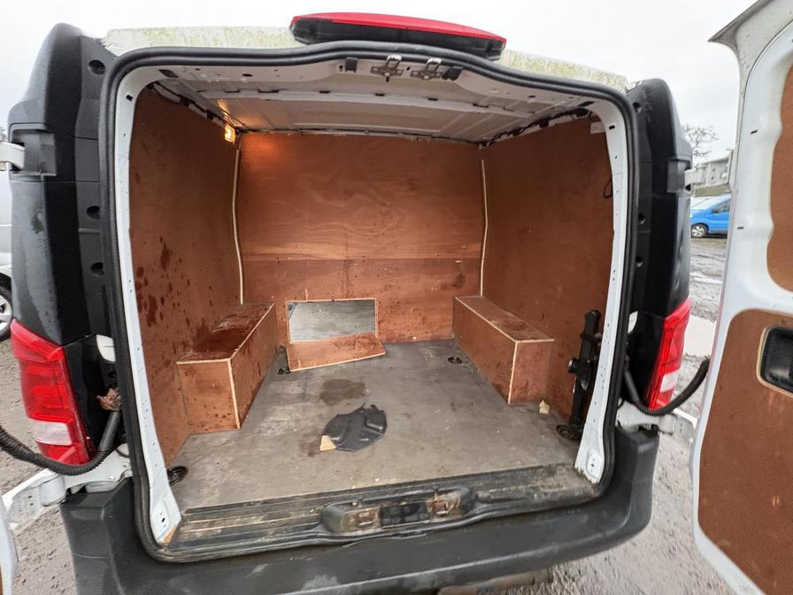 2018 Mercedes-Benz Vito – Model: Vito 111 CDi – ND68UMW