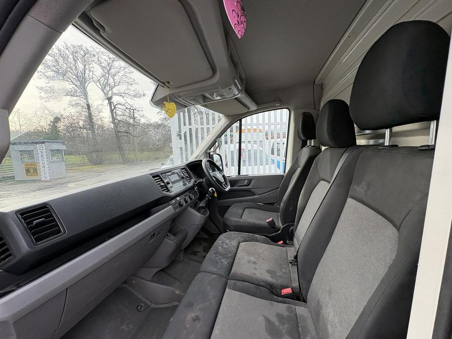 2020 Volkswagen Crafter – Model: Crafter CR35 Startline TDI – DU20VZK