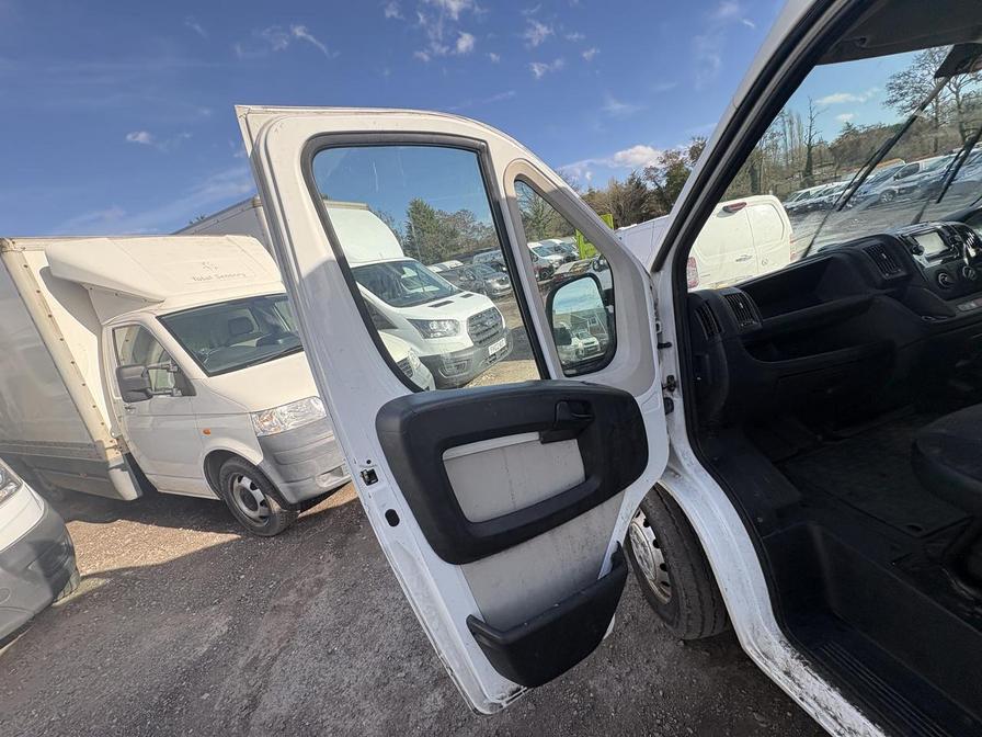 2016 Peugeot Boxer – Model: Boxer 335 Professional L3H2 HDi – CE16TJV