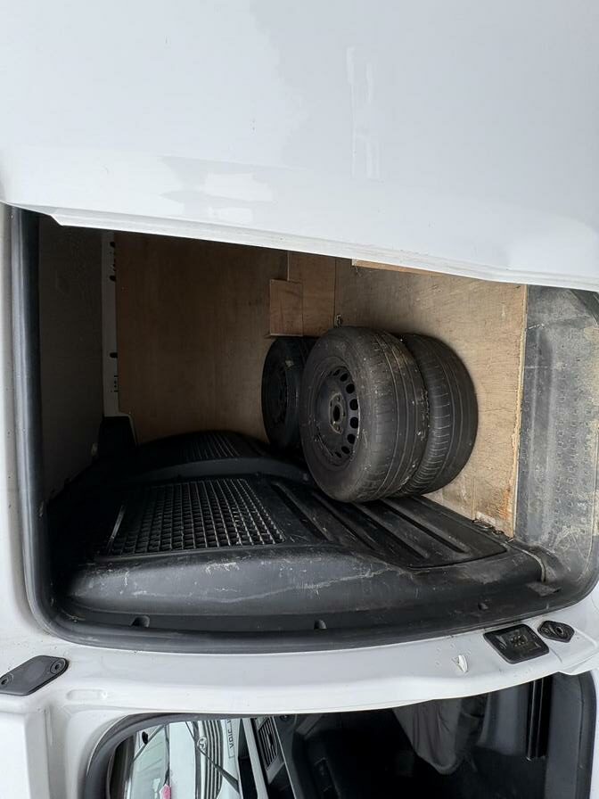 2018 Volkswagen Caddy – Model: Caddy C20 Startline TDI – GU68OSV