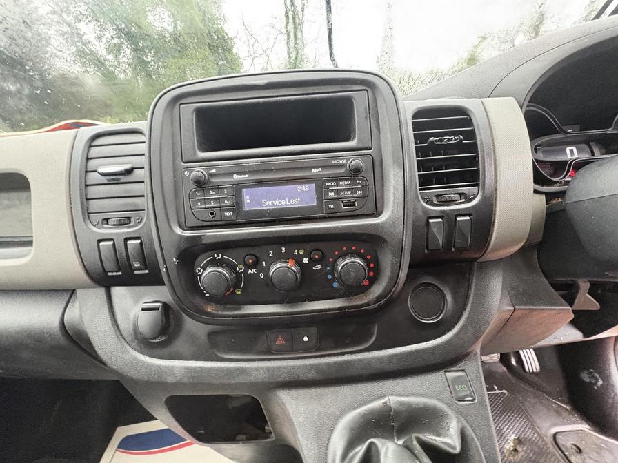 2016 Renault Trafic – Model: Trafic SL27 Business+ dCi – BP65SXB