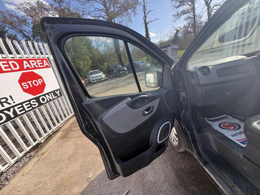 2016 Renault Trafic – Model: Trafic SL27 Sport DCI – BL16RBF