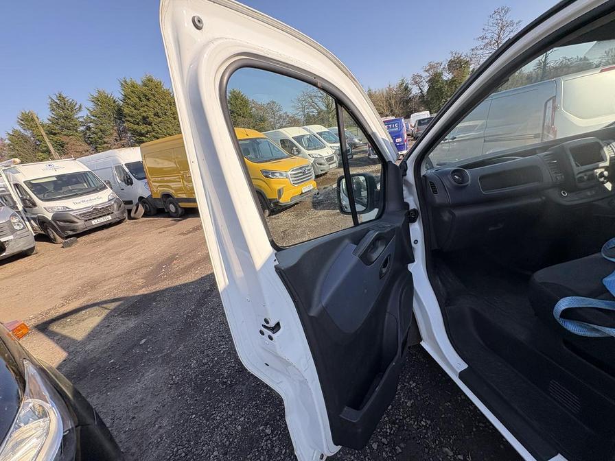 2015 Vauxhall Vivaro – Model: Vivaro  2900 CDTI – DU65GRF