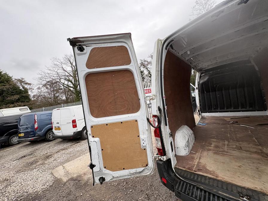 2020 Nissan NV400 – Model: NV400 Acenta DCI – HJ70WJX