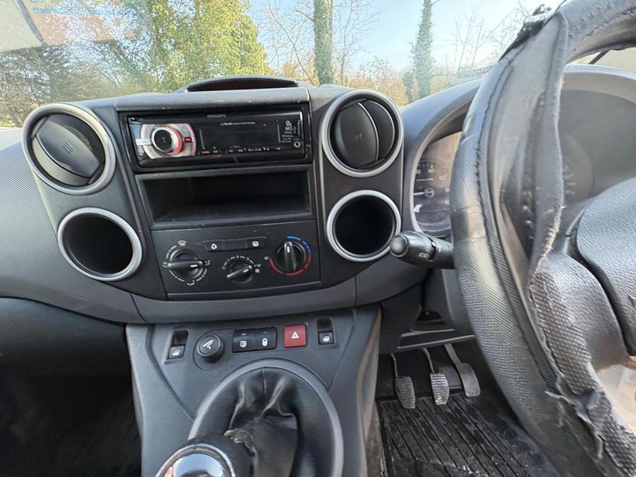 2009 Citroen Berlingo – Model: Berlingo 750 LX HDi – MJ59SXN