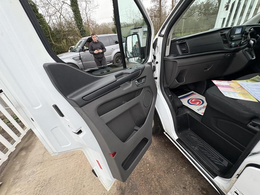 2018 Ford Transit Custom – Model: Transit Custom 300 Trend Auto – BP68KZL