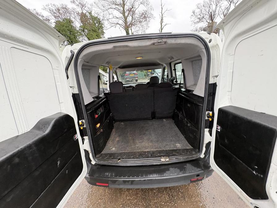 2015 Fiat Doblo Cargo – Model: Doblo 16v Active MultiJet – YP65ZBG