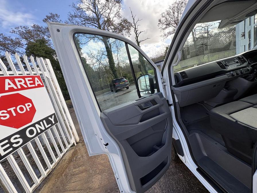 2019 Volkswagen Crafter – Model: Crafter CR35 Startline TDI – GL69CFU