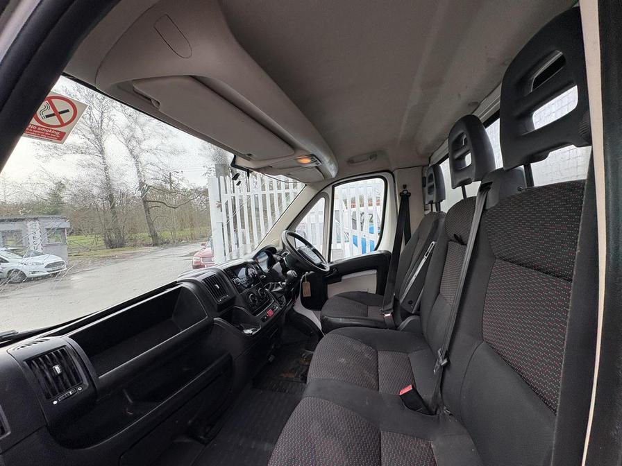2017 Citroen Relay – Model: Relay 35 L3 Blue HDi – BX67DGF