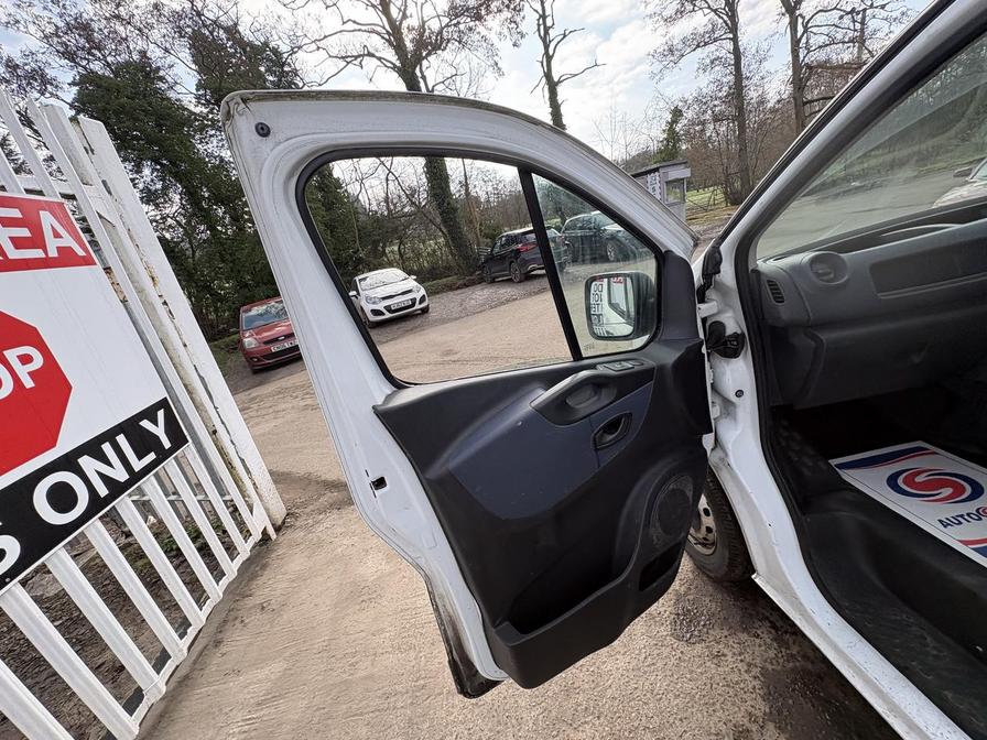 2019 Vauxhall Vivaro – Model: Vivaro  2700 CDTI – YO19PXU