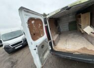 2014 Vauxhall Vivaro – Model: Vivaro  2900 CDTI LWB – DL14ECY