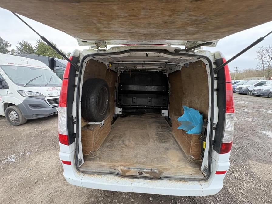2009 Mercedes-Benz Vito – Model: Vito 109 CDI Compact – RO59YCS