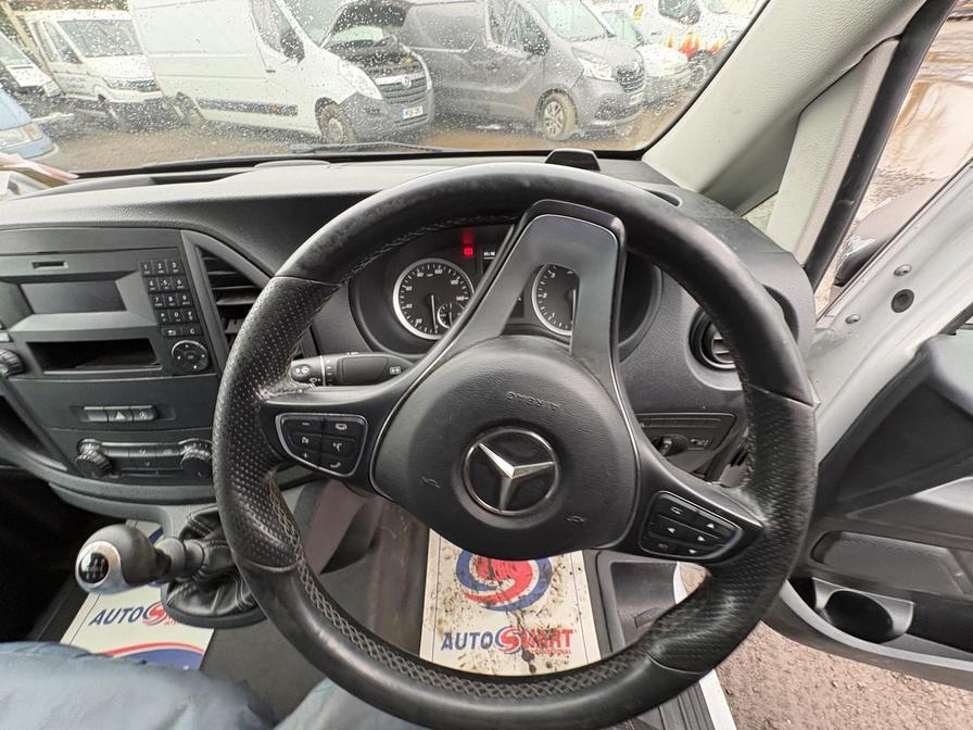 2020 Mercedes-Benz Vito – Model: Vito 110 Pure CDI – NA20LXZ