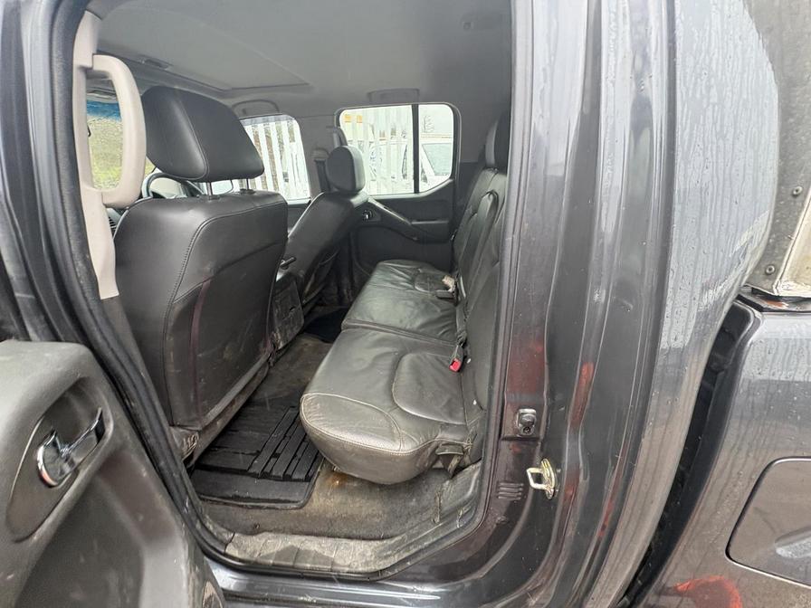 2009 Nissan Navara – Model: Navara Aventura Double Cab dCi – DN58HZW