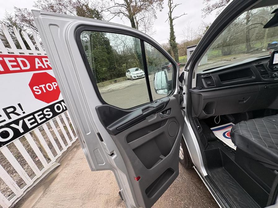 2020 Ford Transit Custom – Model: Transit Custom 300 Trend EcoBlue – CV20BVM