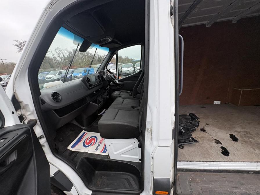 2021 Mercedes-Benz Sprinter – Model: Sprinter 315 Progressive CDI – OU21UDE