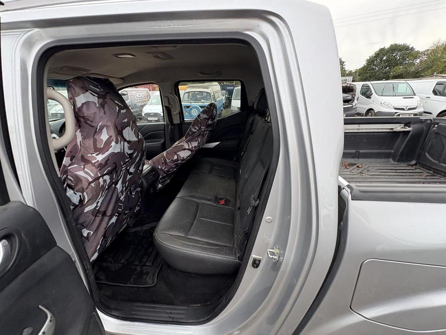 2017 Nissan Navara – Model: Navara Tekna dCi – VN17VVF