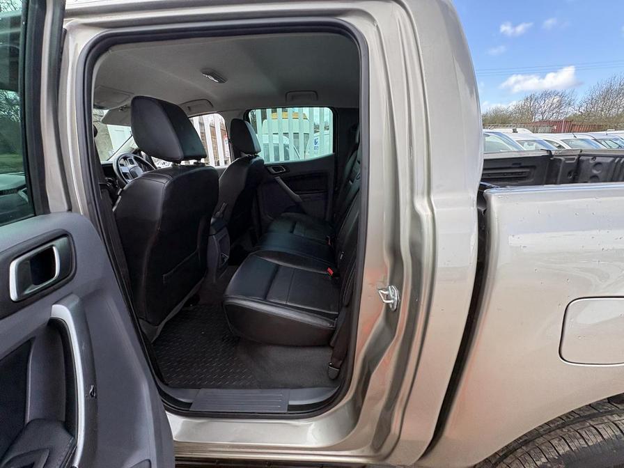 2019 Ford Ranger – Model: Ranger Limited Edition 4×4 Double Cab TDCi Auto – MD69BFJ