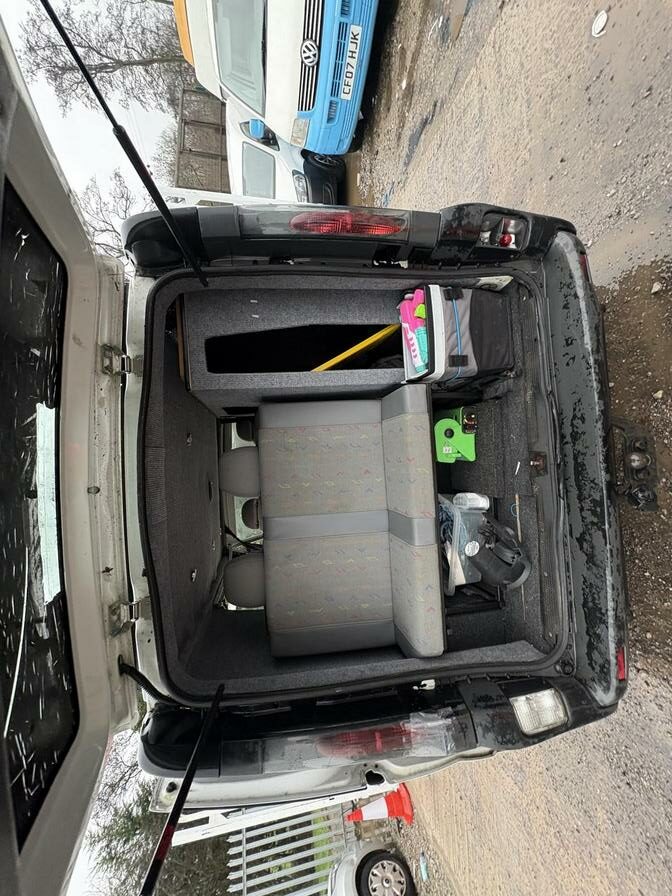 2003 Vauxhall Vivaro – Model: Vivaro 2700 Dti SWB – CX53WKB