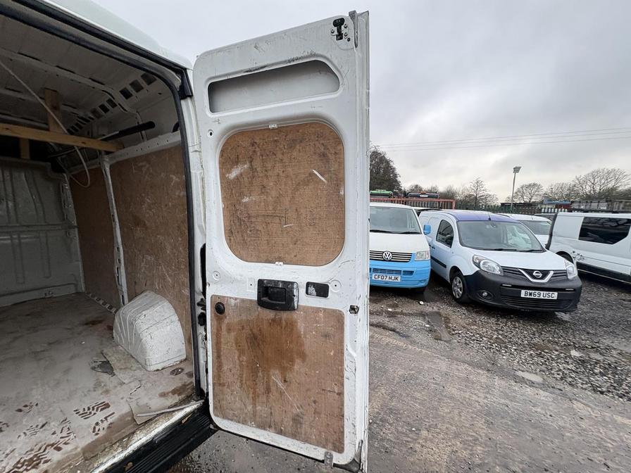 2020 Citroen Relay – Model: Relay 35 L2H2 Enterprise Blue HDi S/S – MJ70KPT