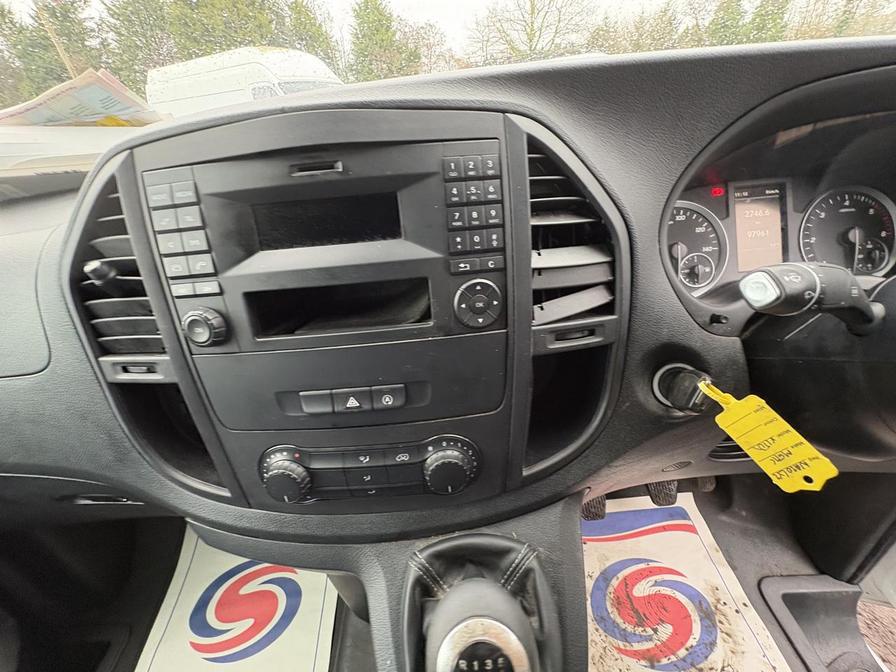 2020 Mercedes-Benz Vito – Model: Vito 110 Pure CDI – NA20LXZ