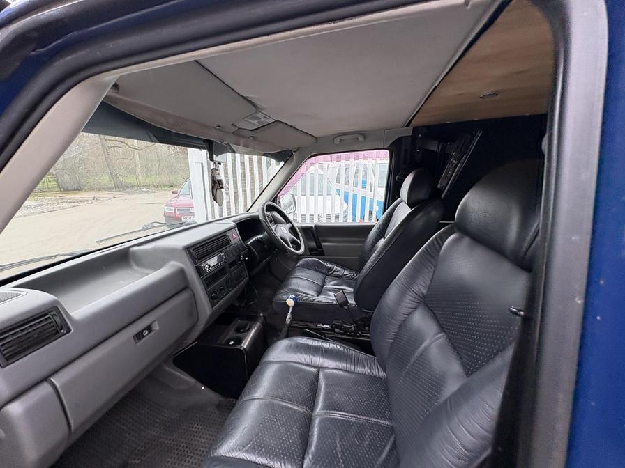 2003 Volkswagen Transporter – Model: Transporter TDI SWB – WG52FDE