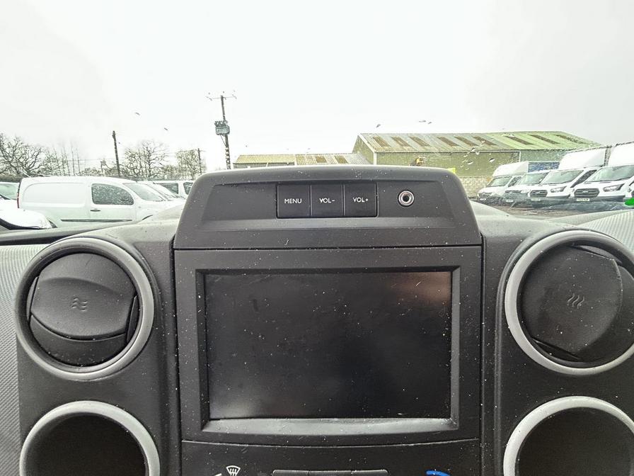 2018 Peugeot Partner – Model: Partner Professional L1 Blue HDi – MW67XPU