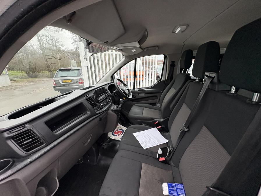 2021 Ford Transit Custom – Model: Transit Custom 300 Leader EcoBlue – YP71UHR