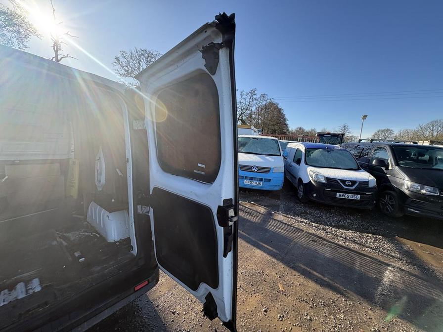 2016 Renault Trafic – Model: Trafic SL27 Business dCi – RF66AVO