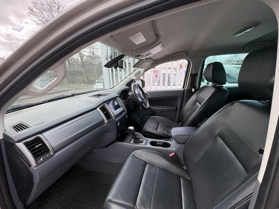 2019 Ford Ranger – Model: Ranger Limited Edition 4×4 Double Cab TDCi Auto – MD69BFJ