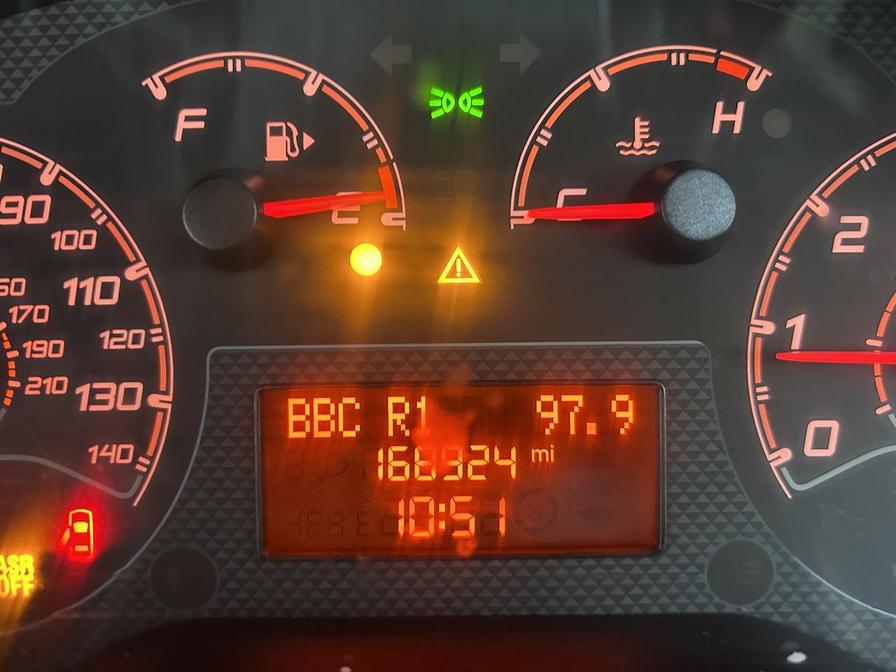 2018 Fiat Fiorino – Model: Fiorino 16V MultiJet – LJ18YPK