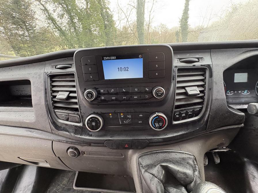 2021 Ford Transit – Model: Transit 350 Leader EcoBlue – HT70NHU