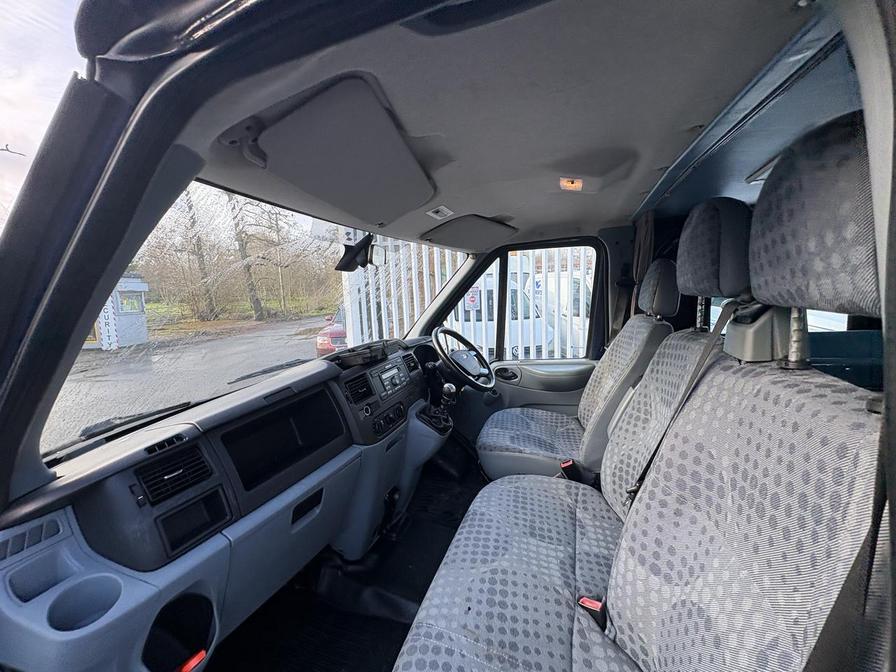 2011 Ford Transit – Model: Transit 140 T280 MWB Trend FWD – FN61VGX