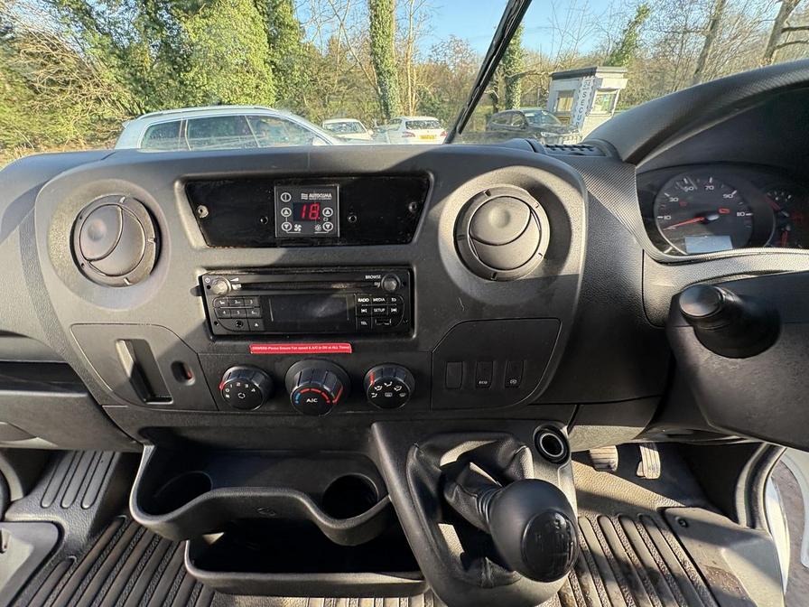 2018 Renault Master – Model: Master LM35 Business Energy dCi – MJ68ANR