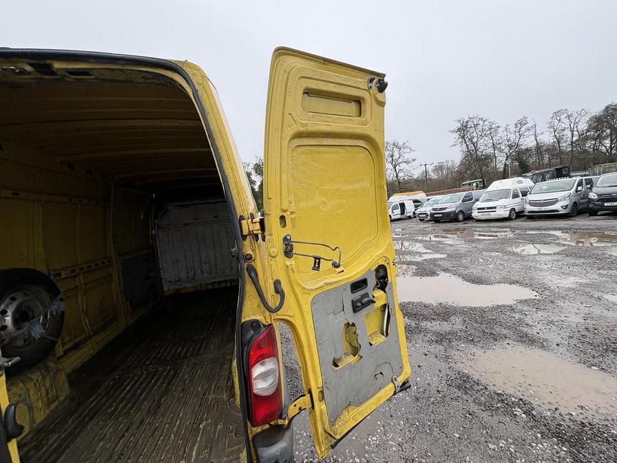 2008 Vauxhall Movano – Model: Movano 3500 CDTi LWB – VU58OYH